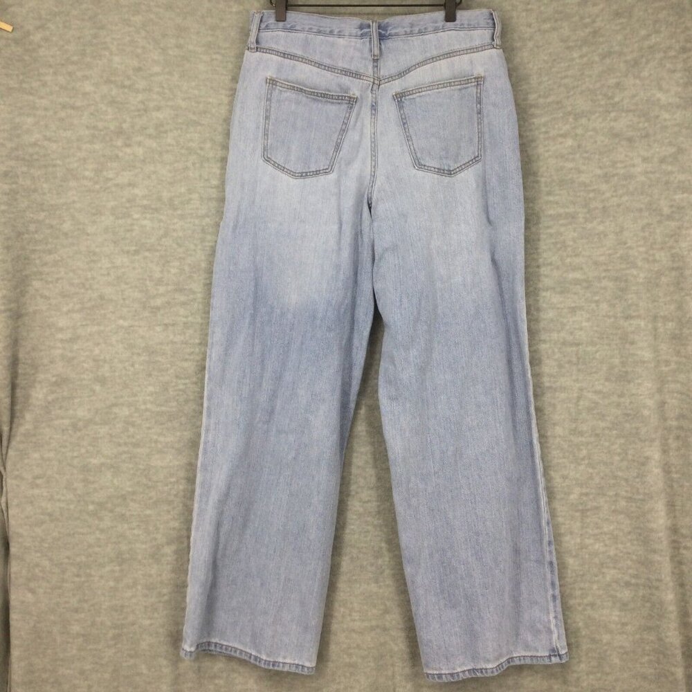 High Rise Wide Leg Jeans 12 31R Universal Thread Relaxed 90s Grunge Y2K - Picture 5 of 14